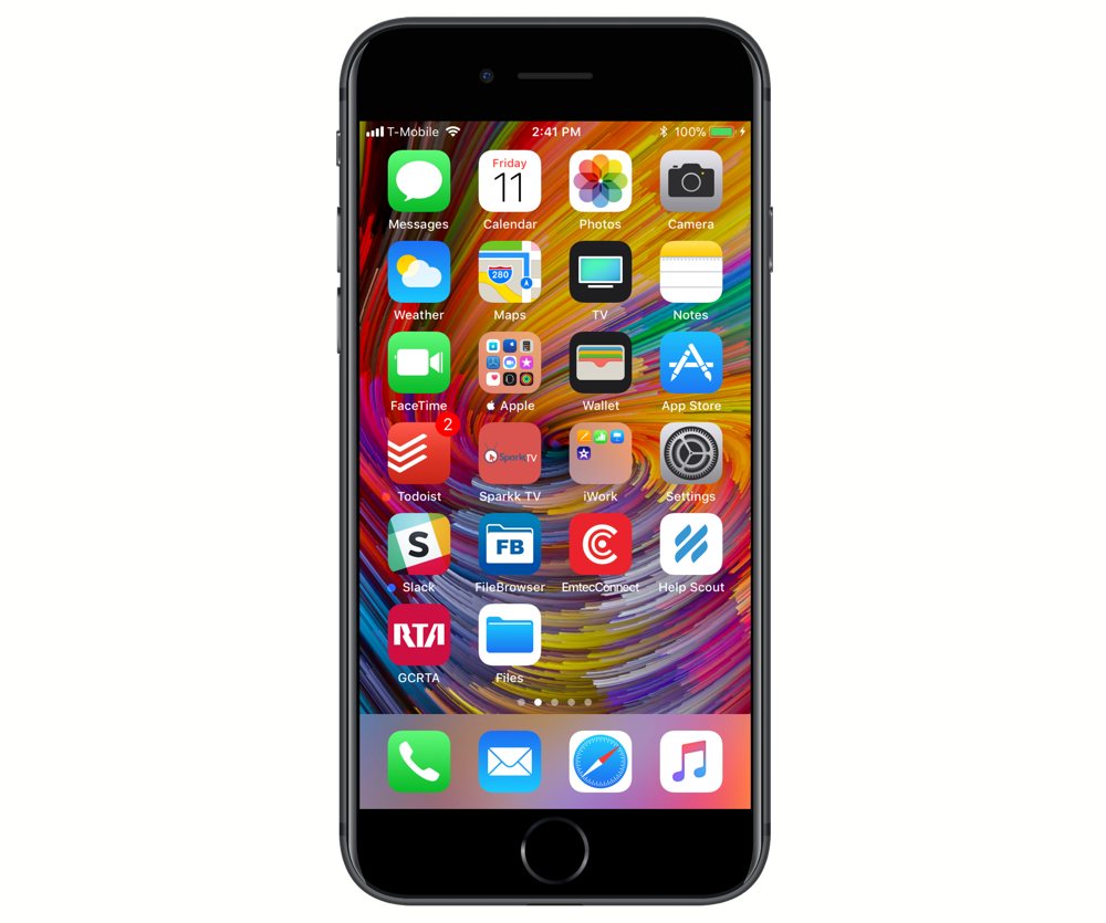 Aaron Bielert's iPhone